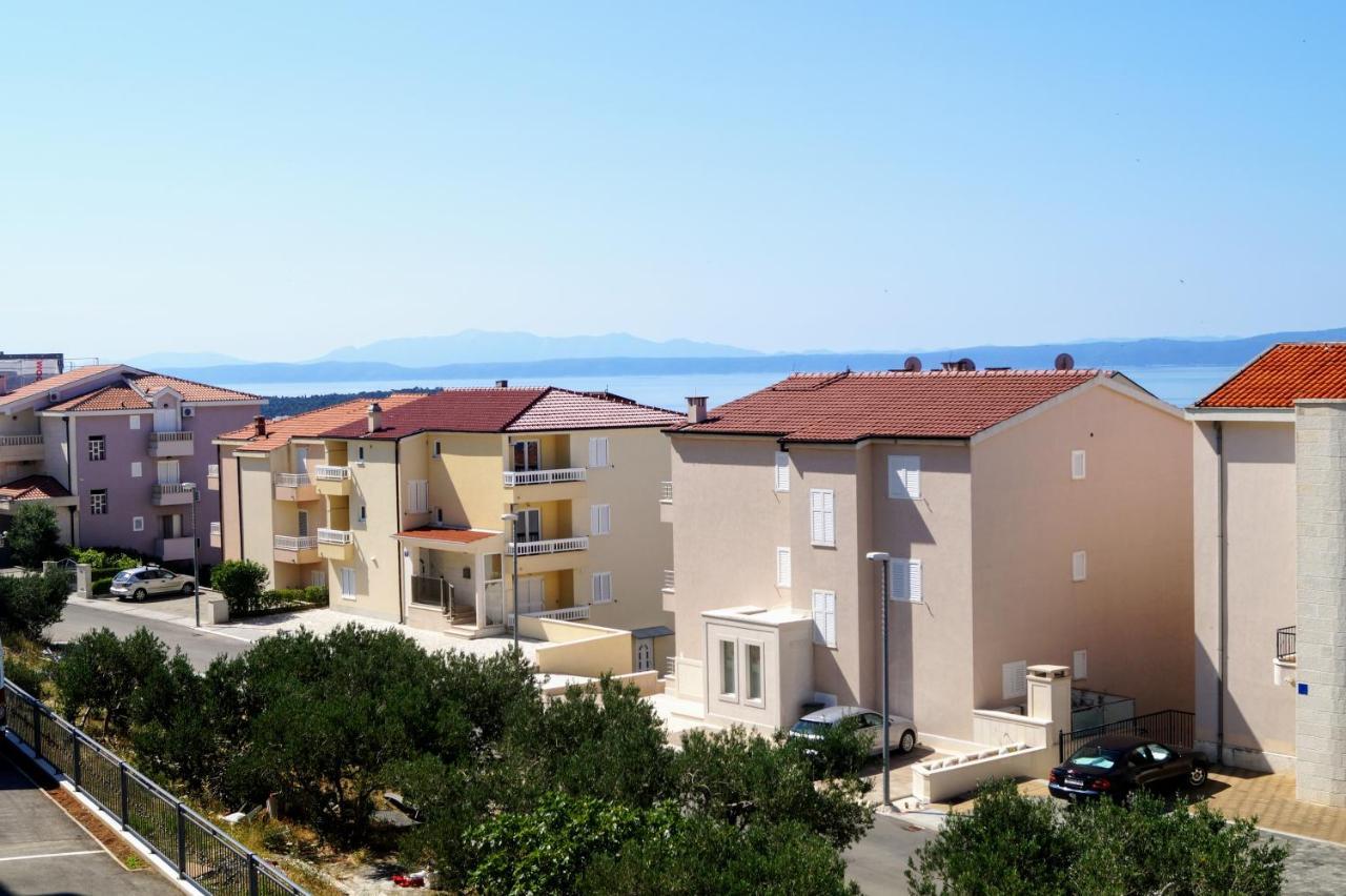Apartment Ivona With Beautiful Seaview Makarská Exteriér fotografie