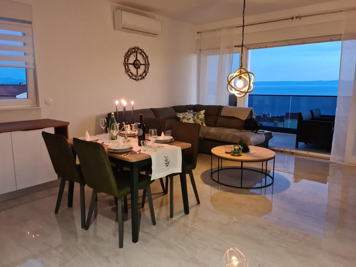 Apartment Ivona With Beautiful Seaview Makarská Exteriér fotografie