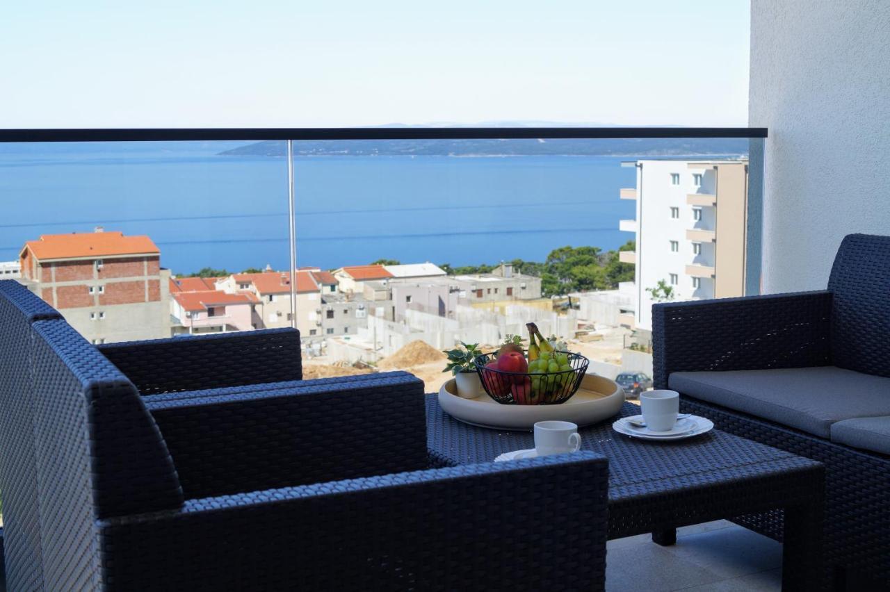 Apartment Ivona With Beautiful Seaview Makarská Exteriér fotografie