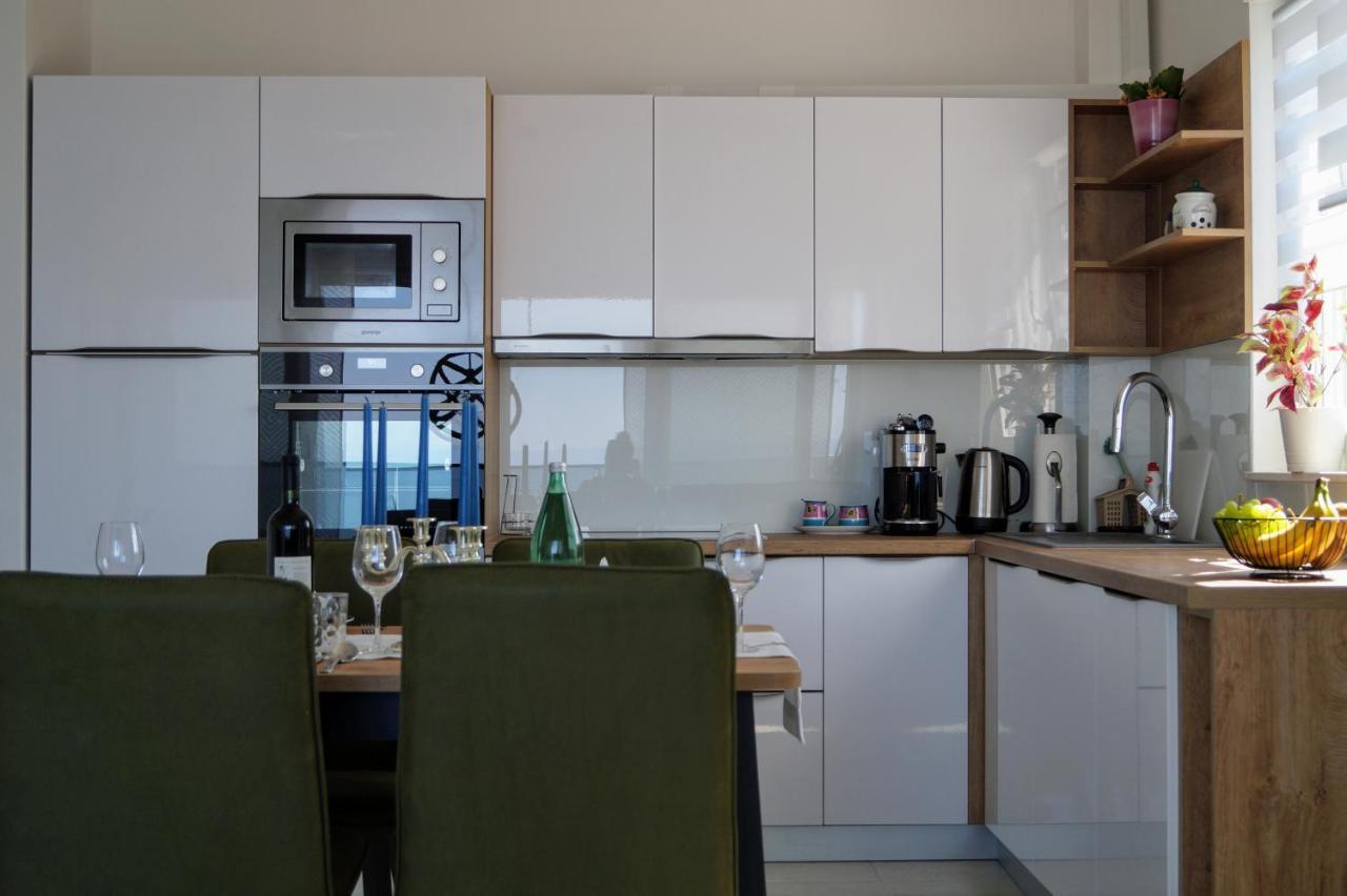 Apartment Ivona With Beautiful Seaview Makarská Exteriér fotografie