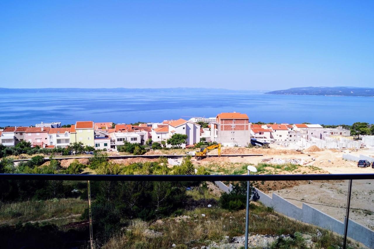 Apartment Ivona With Beautiful Seaview Makarská Exteriér fotografie