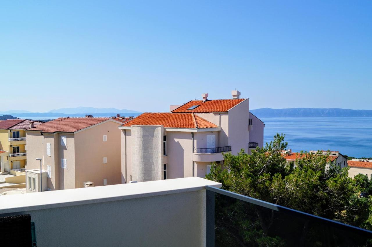 Apartment Ivona With Beautiful Seaview Makarská Exteriér fotografie