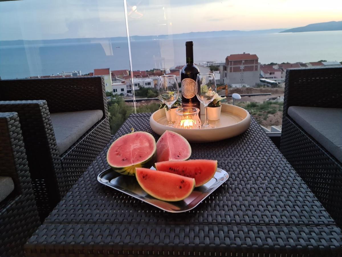 Apartment Ivona With Beautiful Seaview Makarská Exteriér fotografie
