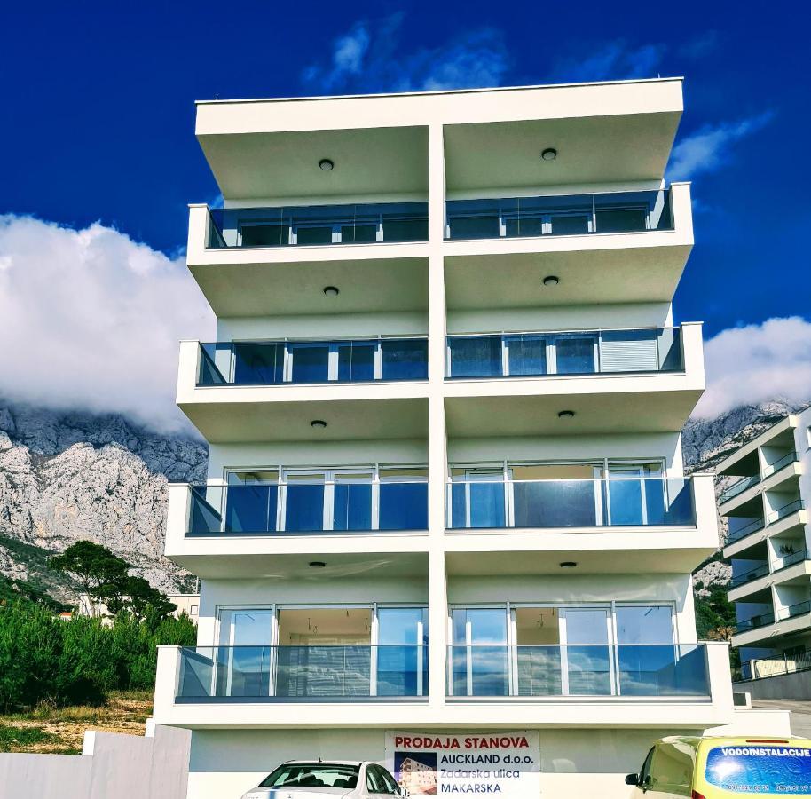 Apartment Ivona With Beautiful Seaview Makarská Exteriér fotografie